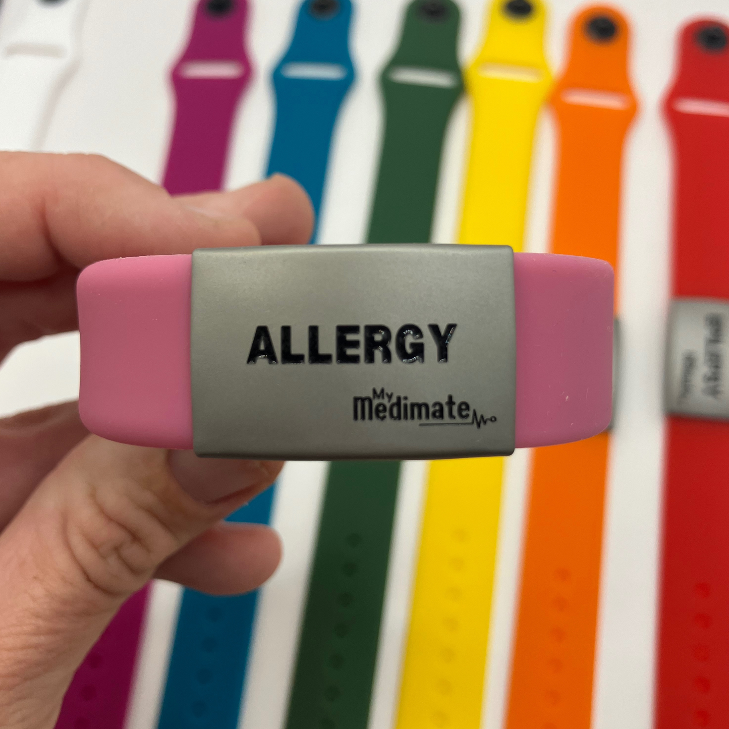 My Medimate Medical Alert Bracelet