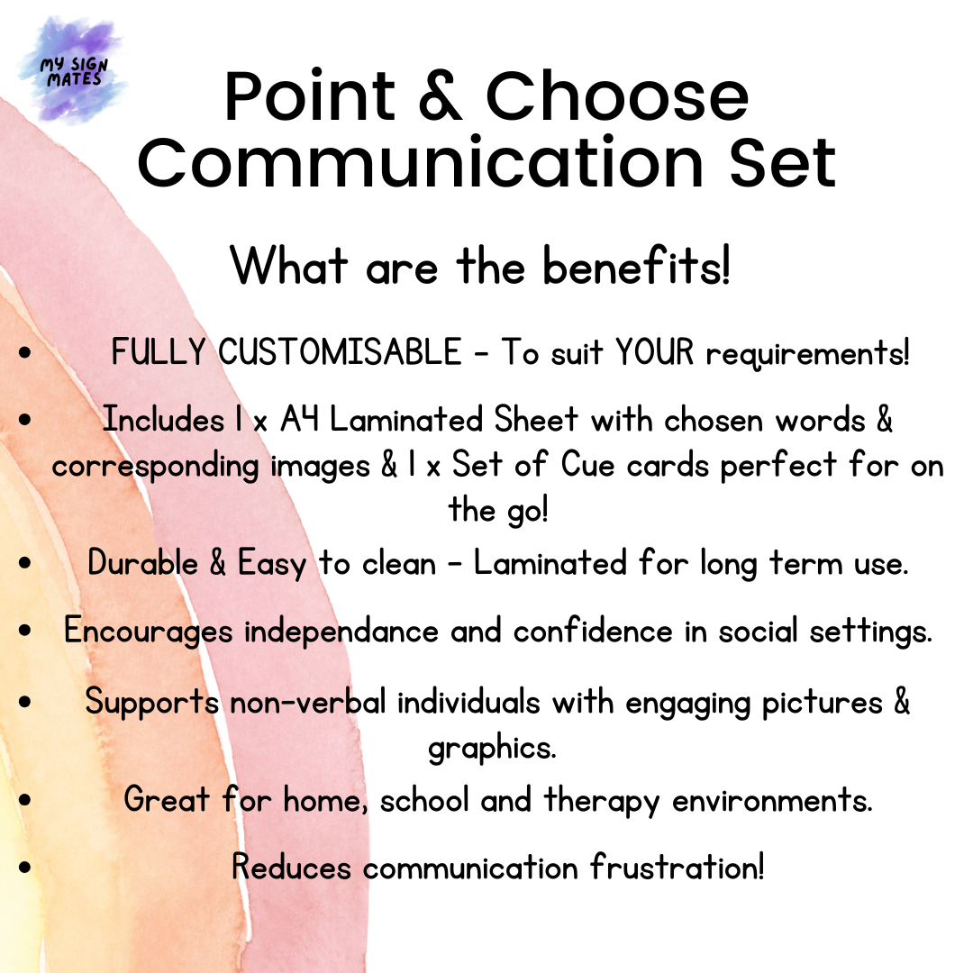 Point & Choose Communication Set