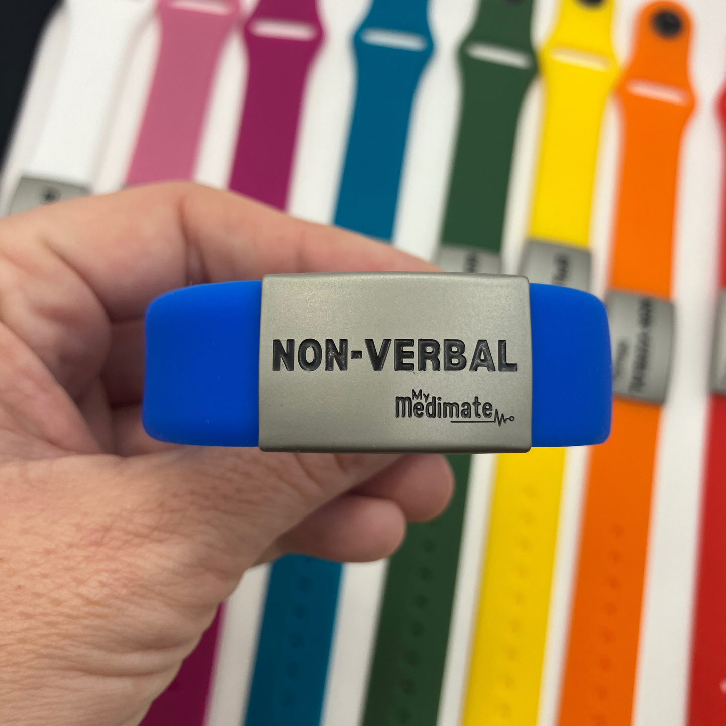 My Medimate Medical Alert Bracelet