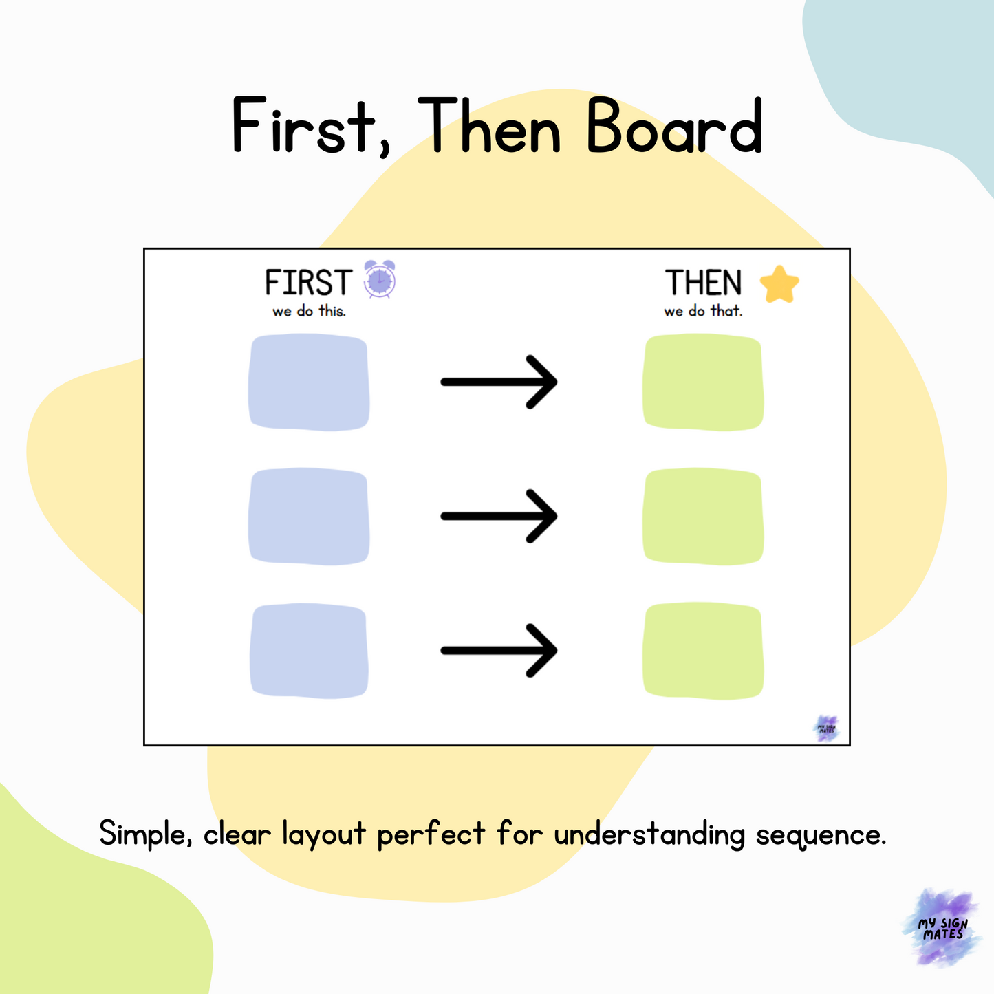 PDF Printable Visual Aid Communication Bundle