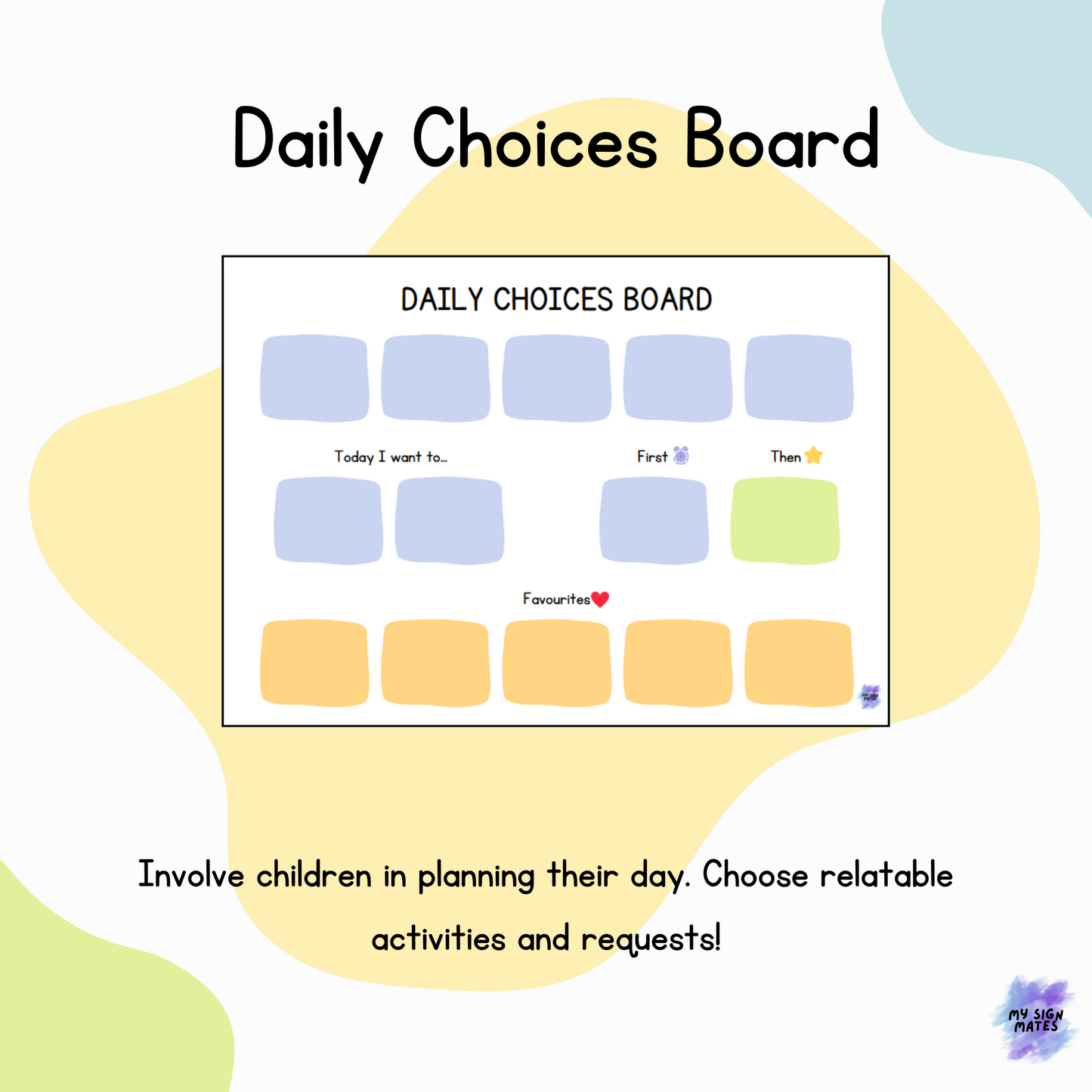 PDF Printable Visual Aid Communication Bundle