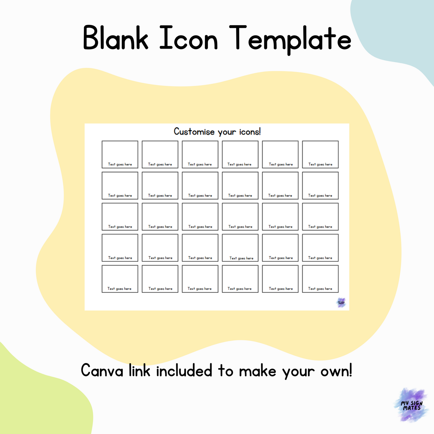 PDF Printable Visual Aid Communication Bundle