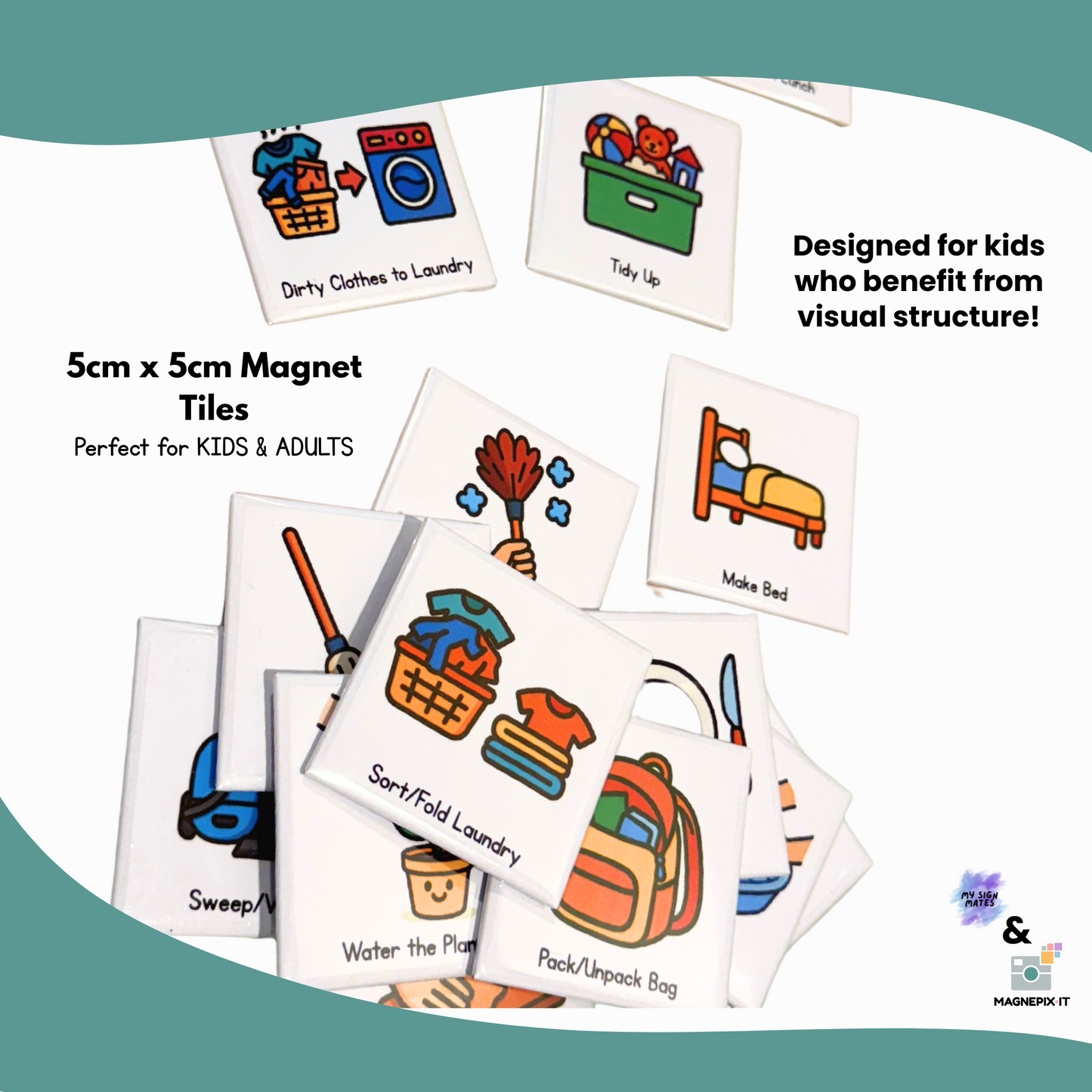 MAGMATES HOME TASKS - SET OF 15