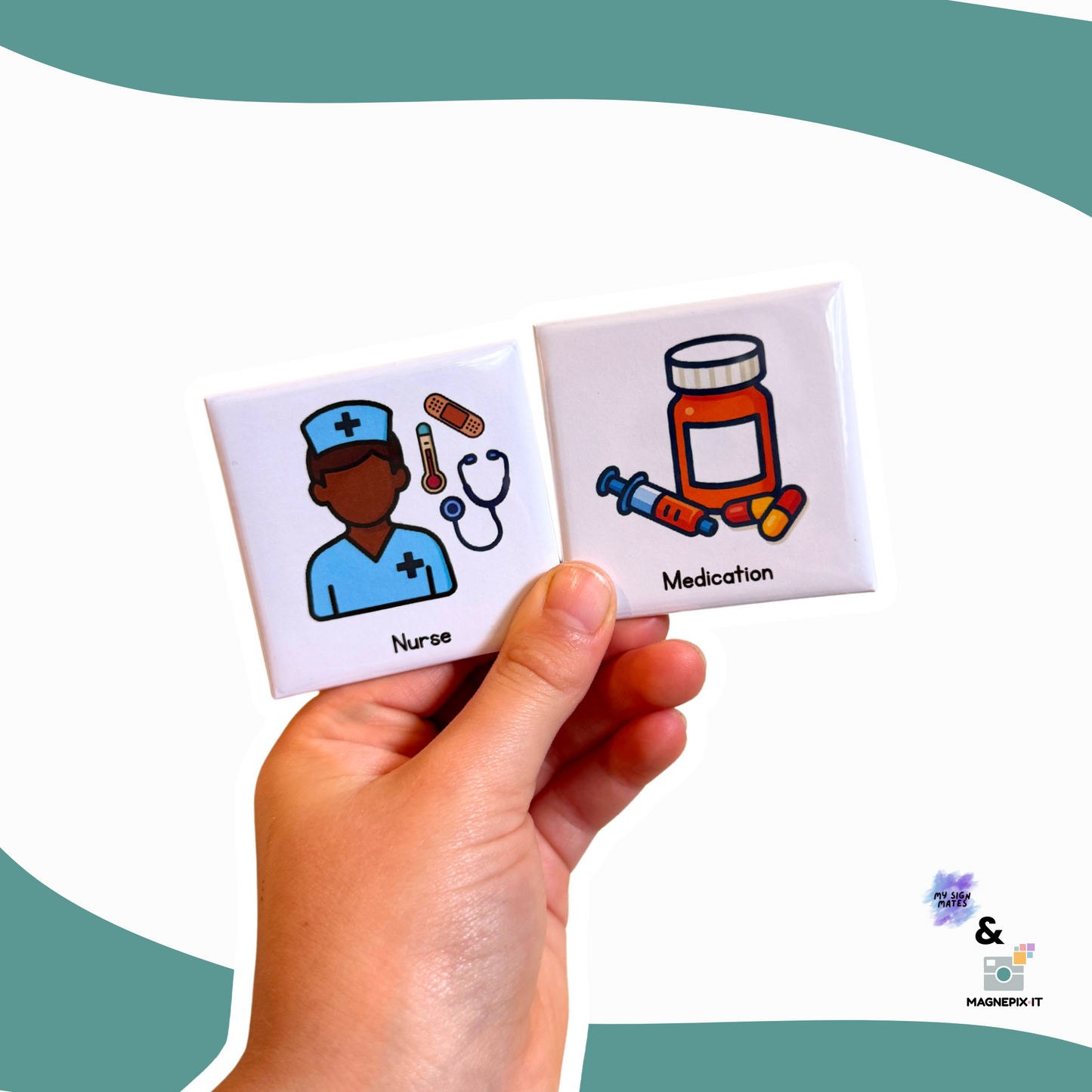 HEALTHCARE MAGMATES - SET OF 12