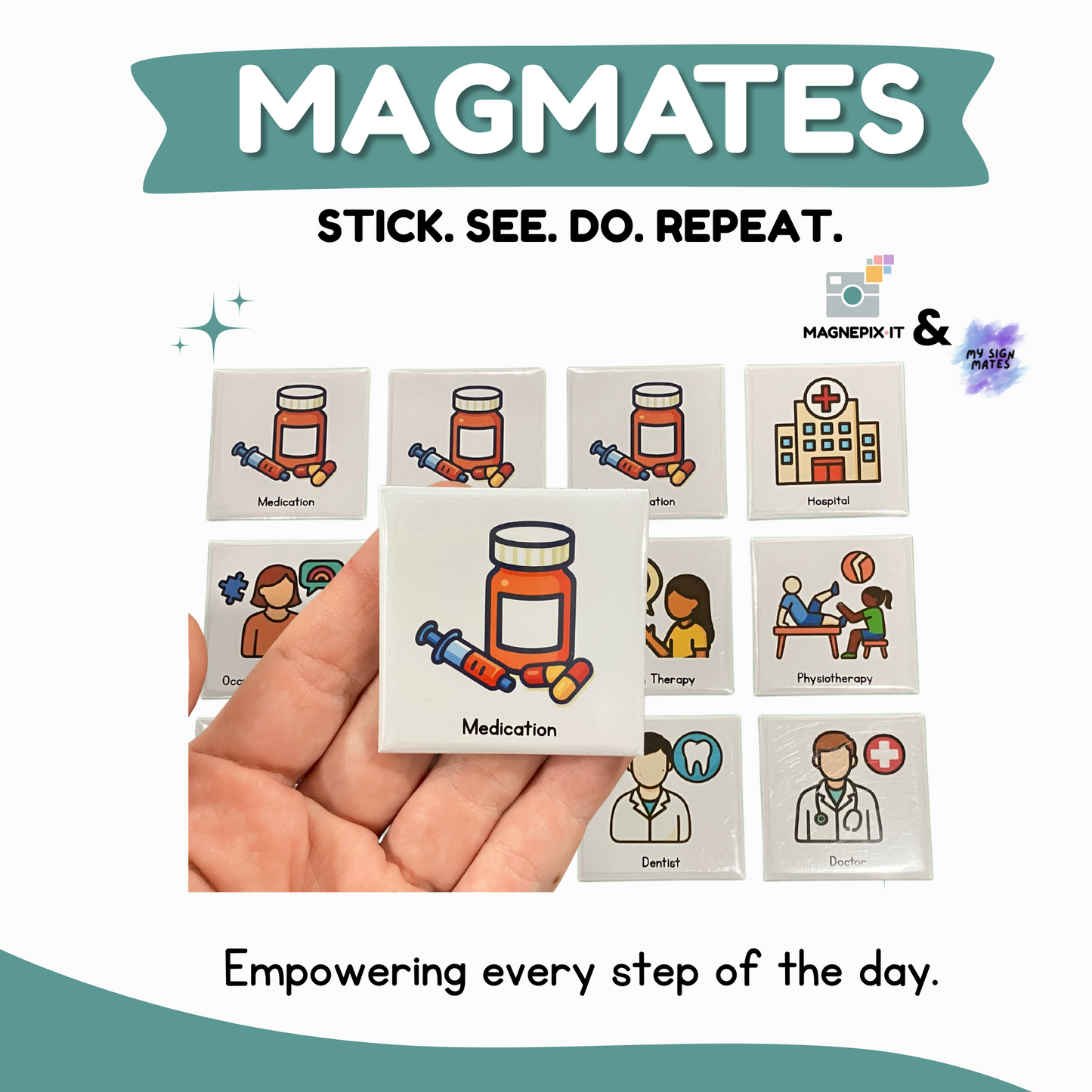 HEALTHCARE MAGMATES - SET OF 12