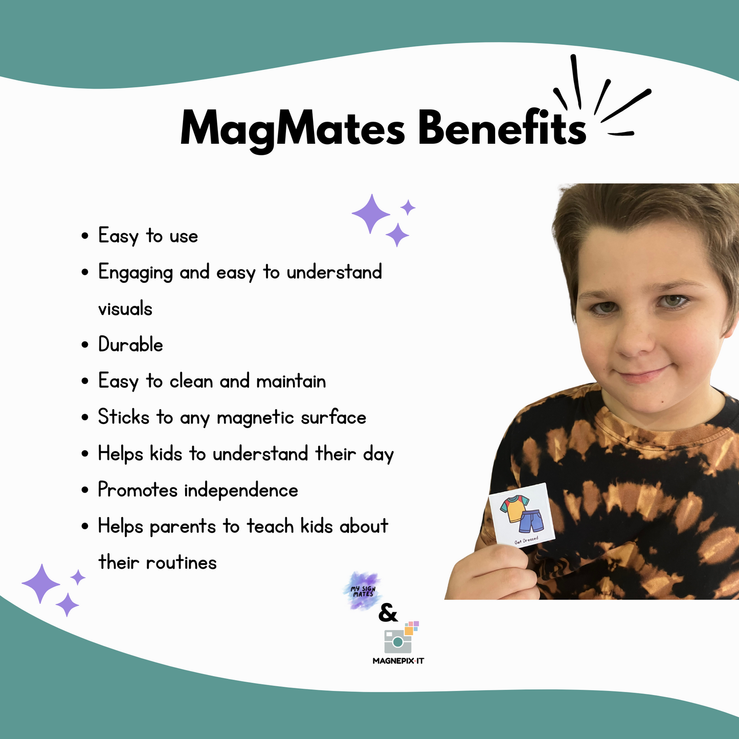 MAGMATES HOME TASKS - SET OF 15