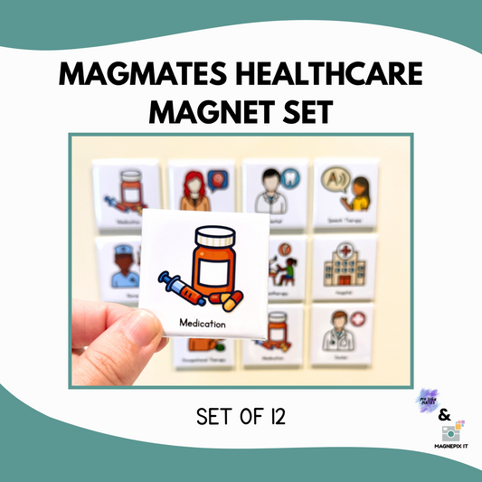 HEALTHCARE MAGMATES - SET OF 12