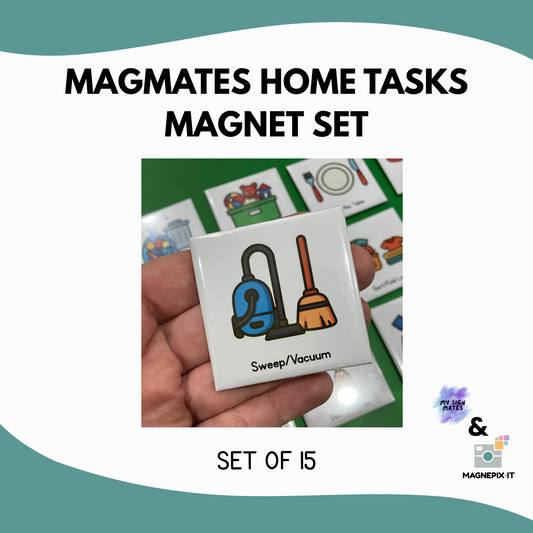 MAGMATES HOME TASKS - SET OF 15